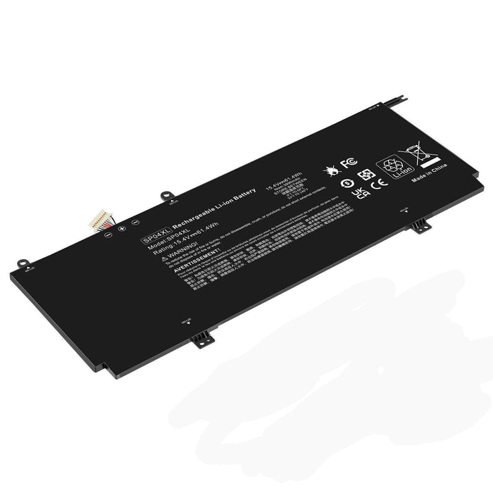 SP04XL New Compatible HP Spectre X360 Convertible 13-AP0050CA 13-AP0053DX Battery 61.4WH - LaptopBatteries.ca