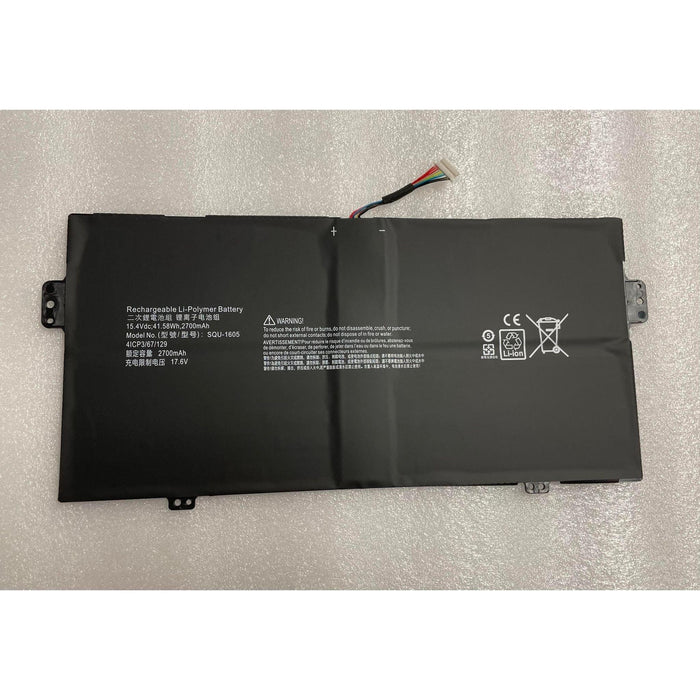 SQU-1605 New Compatible Acer Spin 7 SP713-51 SP714-51 Battery 41.58WH - LaptopBatteries.ca