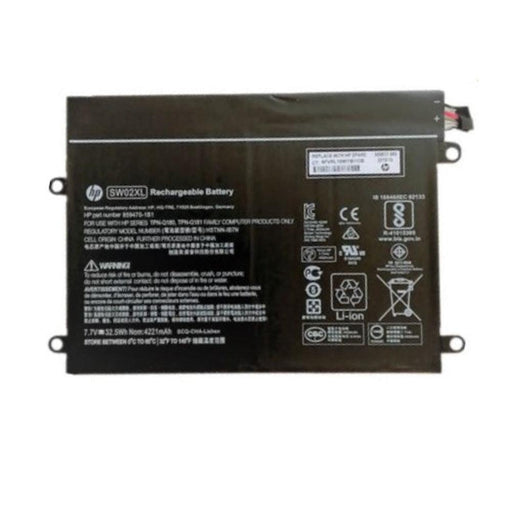 SW02XL New Genuine HP HSTNN-IB7N Battery 32.5WH - LaptopBatteries.ca