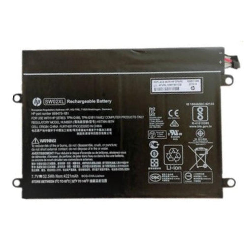 SW02XL New Genuine HP Notebook X2 210 G2 Battery 32.5WH - LaptopBatteries.ca