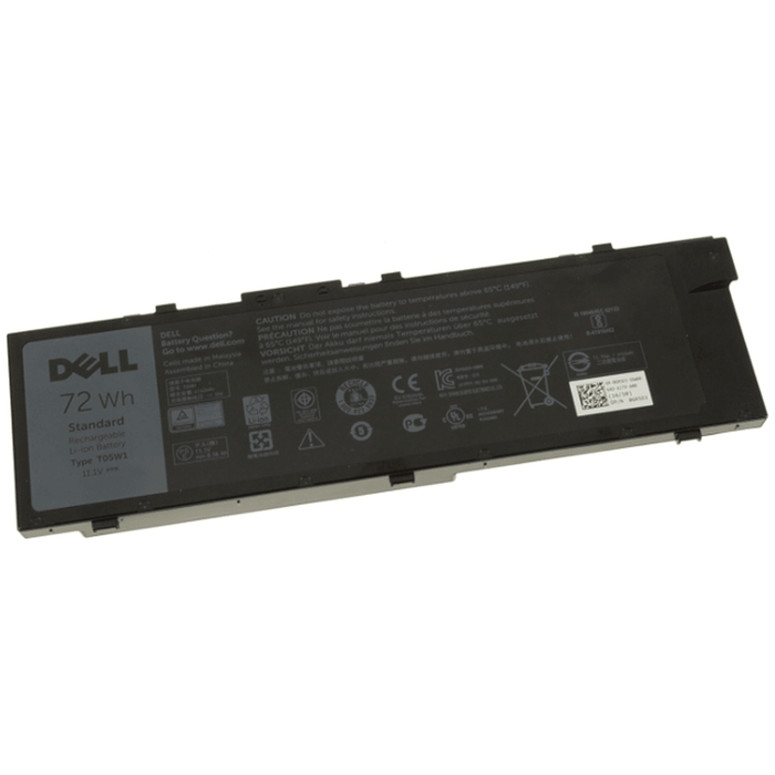 T05W1 New Genuine Dell Precision 7520 Battery 72Wh - LaptopBatteries.ca