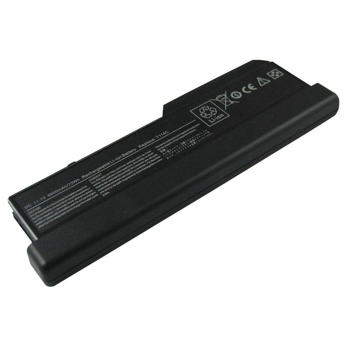 T116C New Dell K738H N950C N956C N958C T114C U661H 0N241H T116C-comp Battery 73Wh - LaptopBatteries.ca