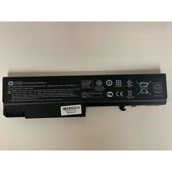 TD06 New Genuine HP HSTNN-XB68 HSTNN-XB69 KU531AA Battery 55Wh - LaptopBatteries.ca