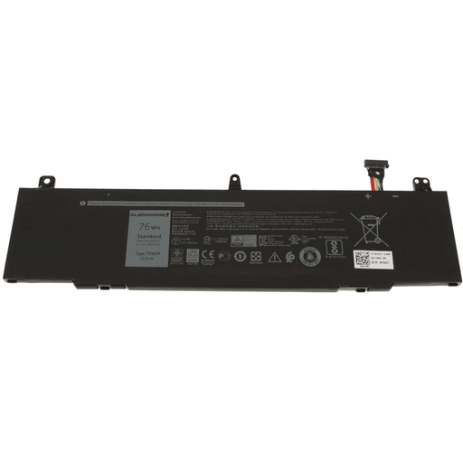 TDW5P New Dell Alienware 0V9XD7 4RRR3 Battery 76Wh - LaptopBatteries.ca