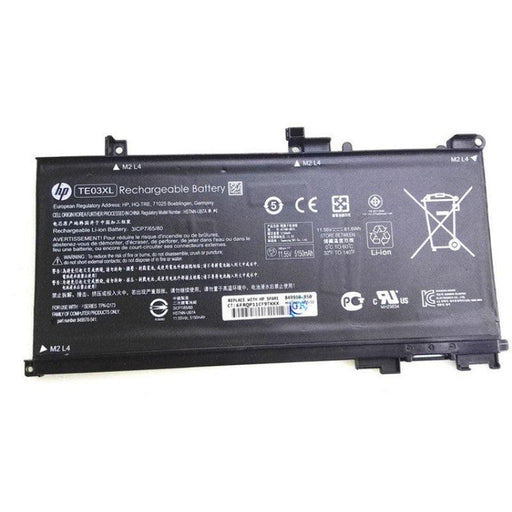 TE03XL New Genuine HP Pavilion 15-AX 15-AX033DX Battery 61.6Wh - LaptopBatteries.ca