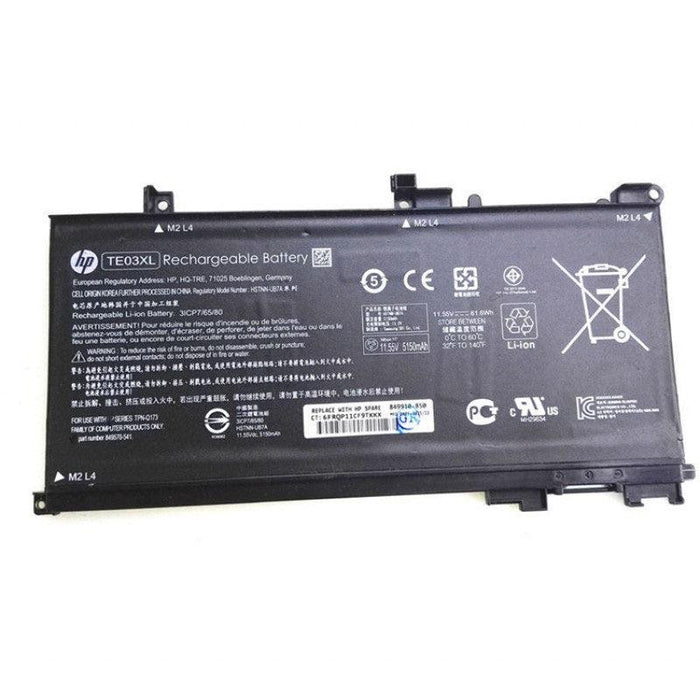 TE03XL New Genuine HP 849570-541 849570-542 849910-850 HSTNN-UB7A Battery 61.6Wh - LaptopBatteries.ca