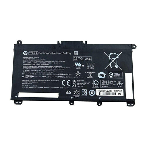 TF03XL New Genuine HP TF03041XL 920070-856 TPN-Q189 TPN-Q191 TPN-Q192 HSTNN-LB7X HSTNN-LB7L HSTNN-IB7Y HSTNN-LB7J 920070-855 920046-421 Battery 41.9Wh - LaptopBatteries.ca