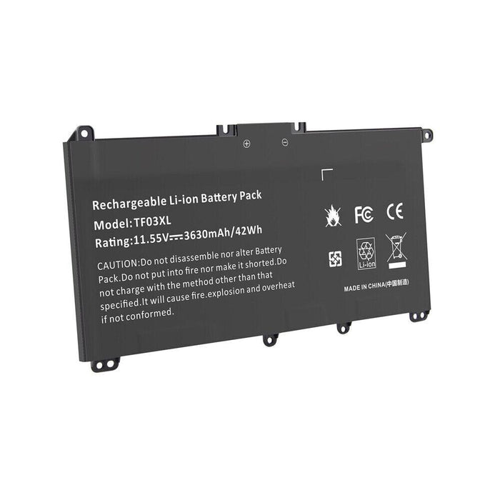 TF03XL New Compatible HP 920046-421 920070-855 920070-856 TF03041XL Battery 41.9WH - LaptopBatteries.ca