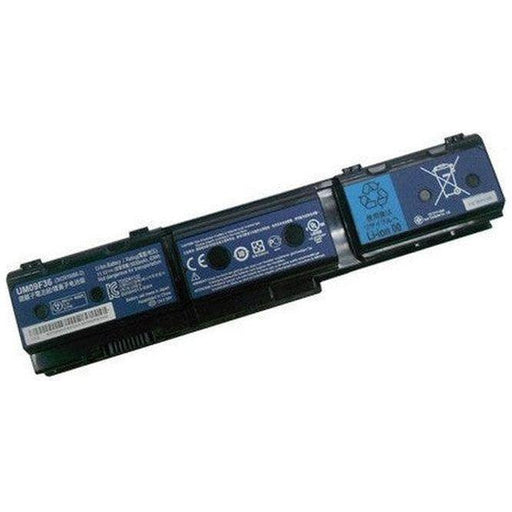 UM09F36 New Genuine Acer Aspire 1420P 1425P 1820PT 1820PTZ 1825PT 1825PTZ Battery 63Wh - LaptopBatteries.ca