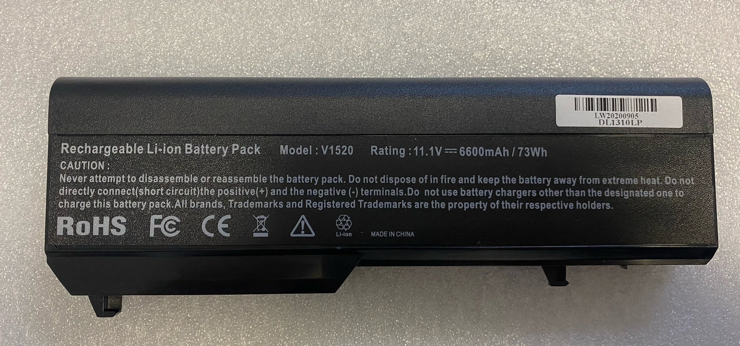 New Compatible Dell Inspiron/Vostro 1520 1521 1720 1721 PP22L PP22X Battery 73WH - LaptopParts.ca