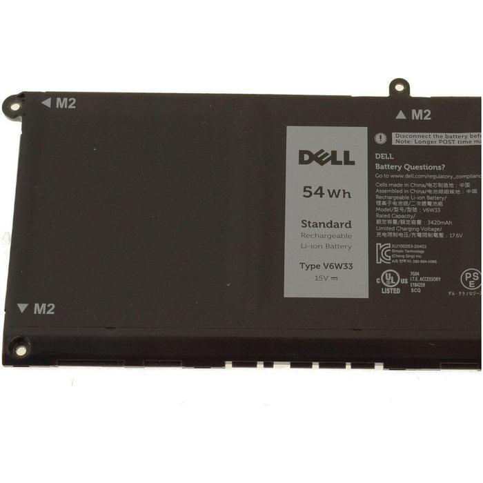 V6W33 New Genuine Dell Inspiron 16 5620 5625 Battery 54WH - LaptopBatteries.ca