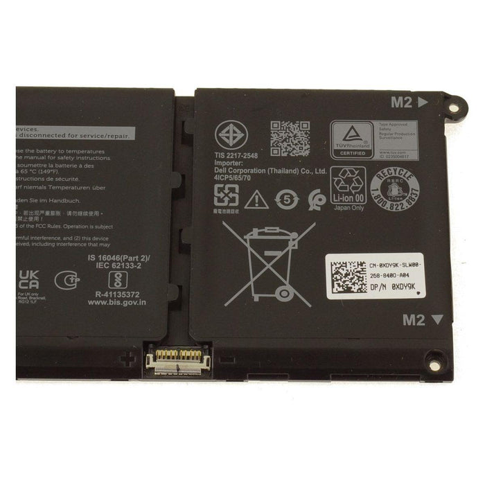 V6W33 New Genuine Dell Inspiron 15 3510 3511 3515 3520 3521 Battery 54WH - LaptopBatteries.ca