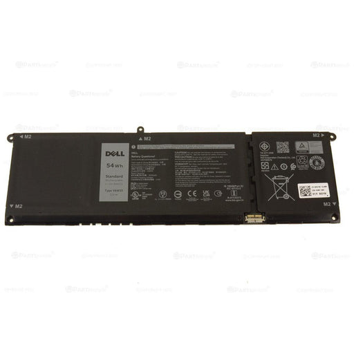 V6W33 New Genuine Dell Inspiron 14 5410 5420 7415 7425 7430 2-In-1 Battery 54WH - LaptopBatteries.ca