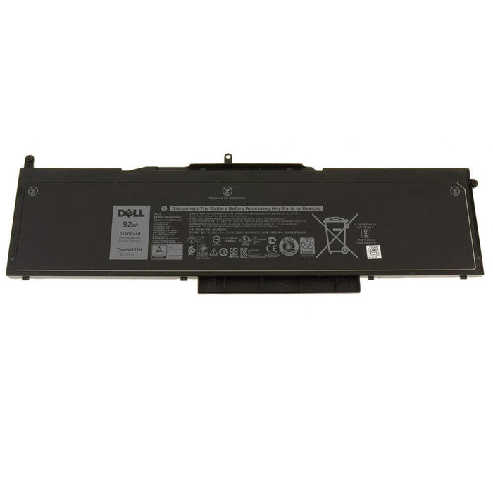 VG93N New Genuine Dell Latitude 15 5580 5591 Battery 92Wh - LaptopBatteries.ca