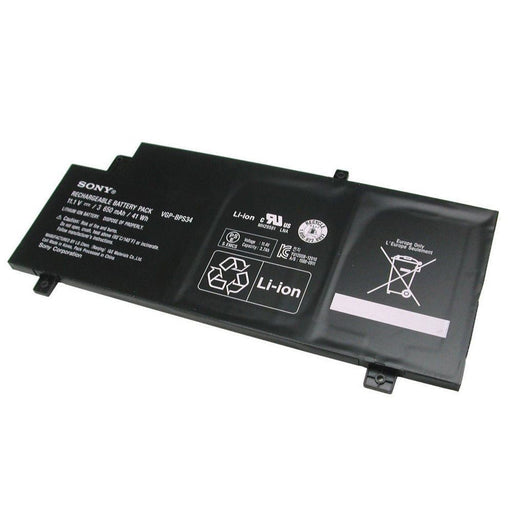 VGP-BPS34 New Genuine Sony VGP-BPL34 Battery 41Wh - LaptopBatteries.ca