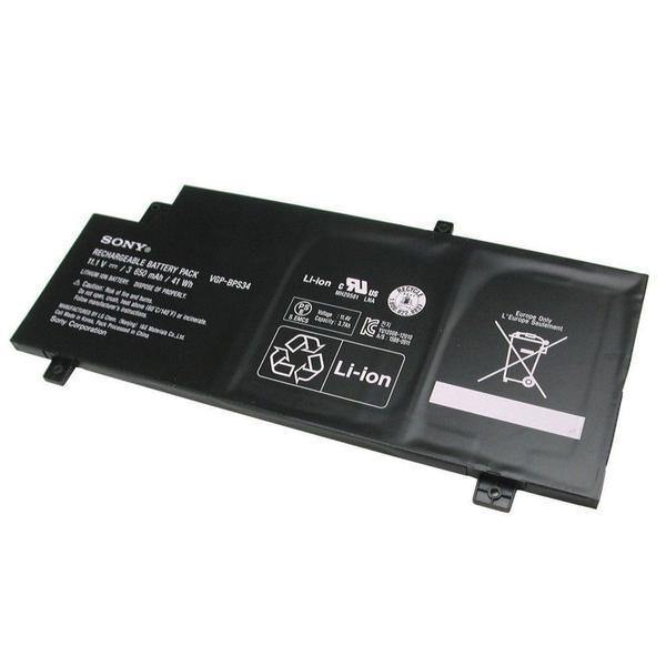 VGP-BPS34 New Genuine Sony Vaio SVF15A1ACXB Battery 41Wh - LaptopBatteries.ca