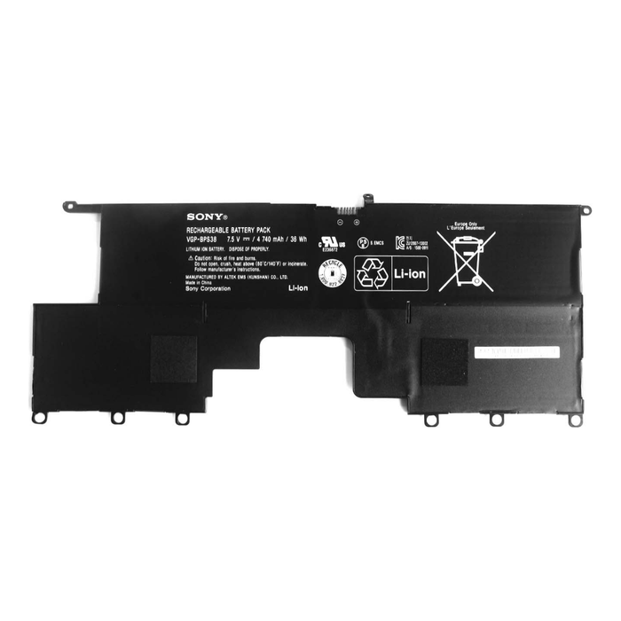 VGP-BPS38 New Genuine Sony VAIO PRO 11 PRO 13 Battery 36Wh - LaptopBatteries.ca