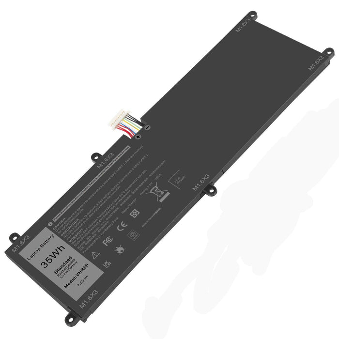 VHR5P New Compatible Dell Latitude 0RFH3V XRHWG Battery 35WH - LaptopBatteries.ca