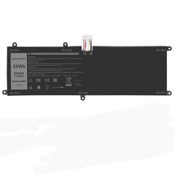 VHR5P New Compatible Dell Latitude 11 5175 5179 Tablet Battery 35WH - LaptopBatteries.ca