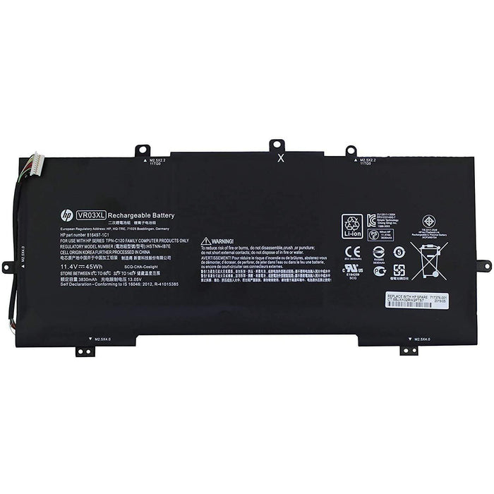 VR03XL New Genuine HP 13-D006TU 13-D007NL 13-D008NA 13-D008NO 13-D008tu Battery 45Wh - LaptopBatteries.ca