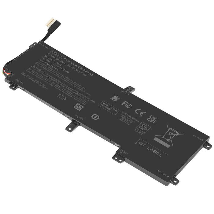 VS03XL New Compatible HP Envy 15-AS 15-AS091MS 15-AS014WM 15-AS001NG W6Z52EA Battery 52WH - LaptopBatteries.ca