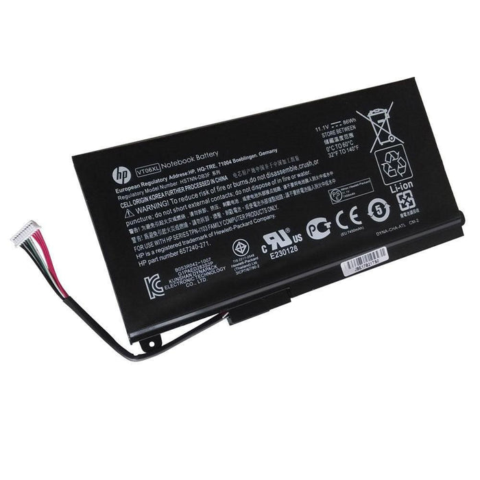 VT06XL New Genuine HP Envy 17-3090nr 17-3200eo 17-3250nr 17-3270NR 17-3277nr 17t-3200 17T-3000 Battery 86Wh - LaptopBatteries.ca