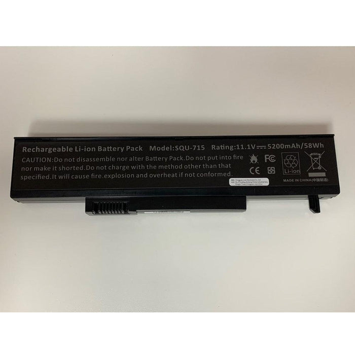 W35052LB Compatible Acer Gateway M-6821b M-6822 M-6823 M-6823a M-6824 M-6825j Battery 58Wh - LaptopBatteries.ca