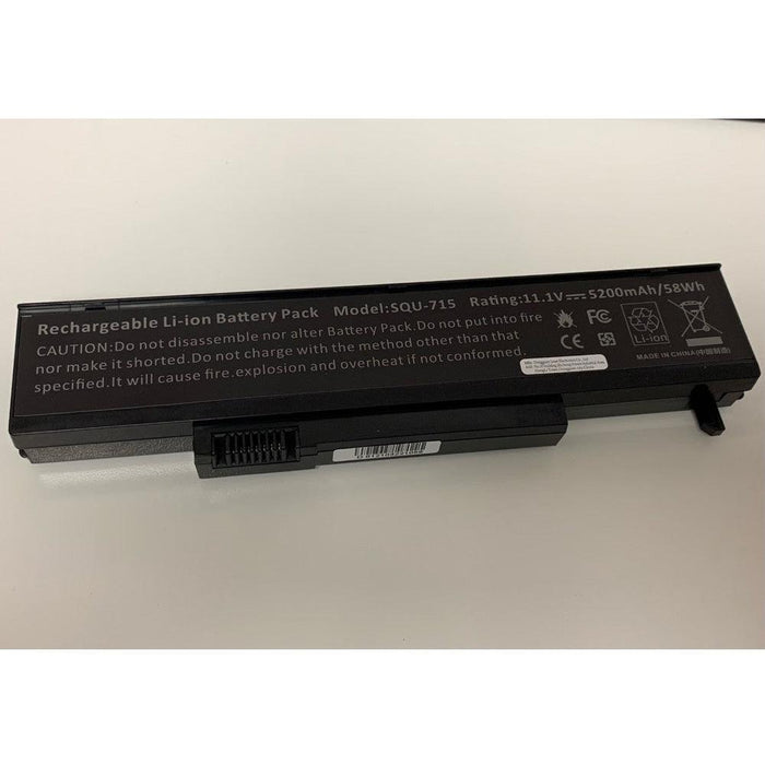 W35052LB Compatible Acer Gateway M-6821b M-6822 M-6823 M-6823a M-6824 M-6825j Battery 58Wh - LaptopBatteries.ca