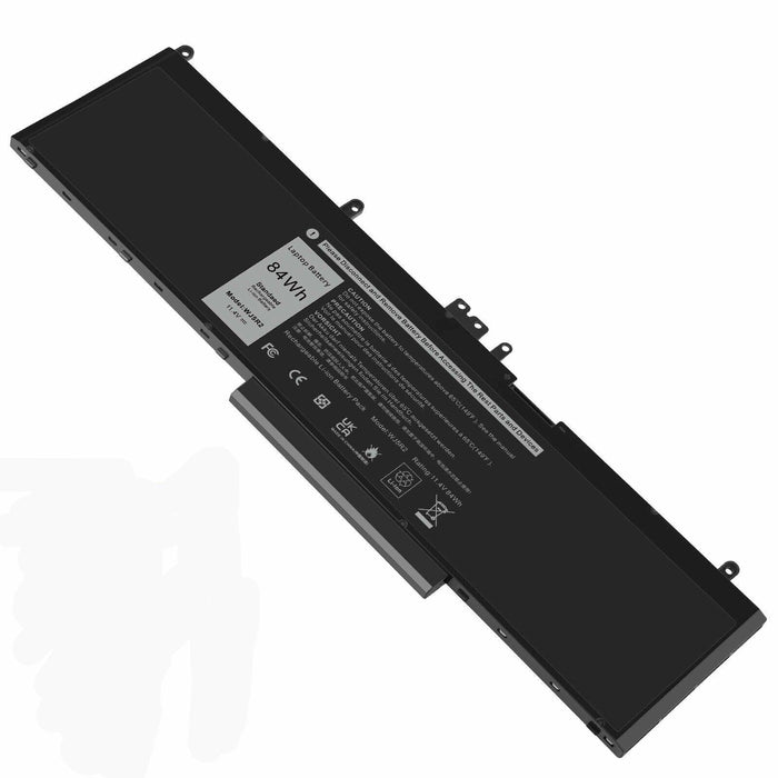 WJ5R2 New Compatible Dell 04F5YV G9G1H K1G3K Battery 84WH - LaptopBatteries.ca