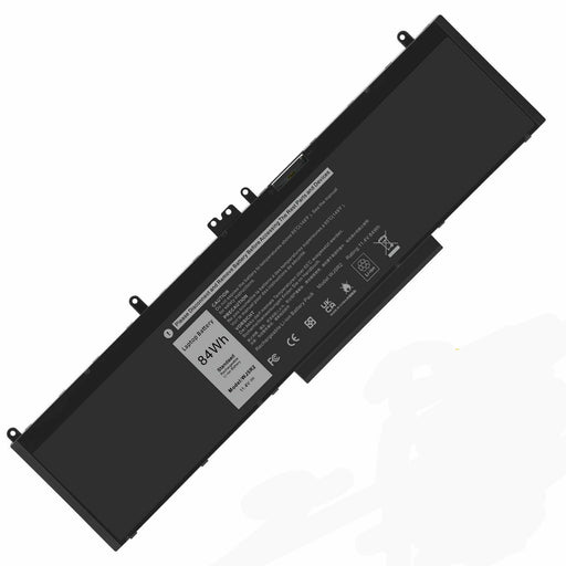 WJ5R2 New Compatible Dell 04F5YV G9G1H K1G3K Battery 84WH - LaptopBatteries.ca