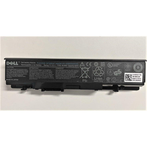 WU946 New Genuine Dell Studio 15 1535 1536 1537 Battery 48Wh - LaptopBatteries.ca