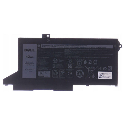 WY9DX New Genuine Dell 0Battery 42WH - LaptopBatteries.ca