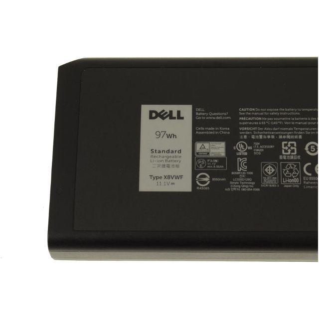 X8VWF New Genuine Dell Latitude 14 Rugged 5404 Battery 97WH - LaptopBatteries.ca