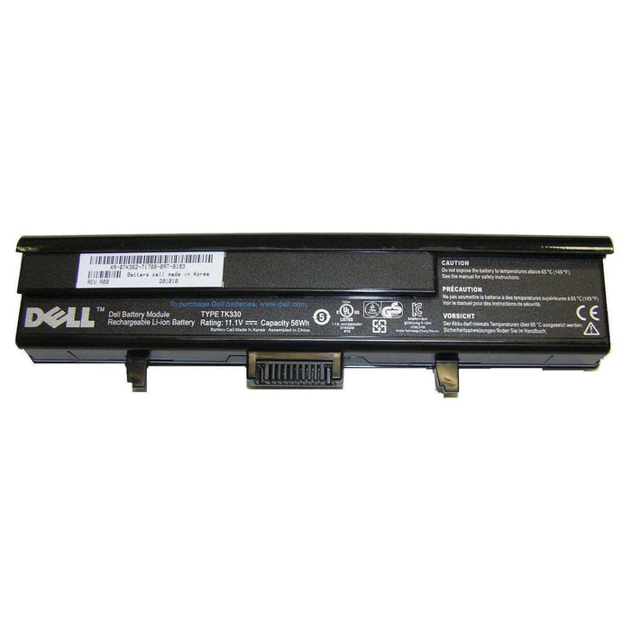 XT832 New Genuine Dell RU006 RU028 RU030 RU033 RN894 RN897 GP975 TK330 XT828 Battery 56Wh - LaptopBatteries.ca