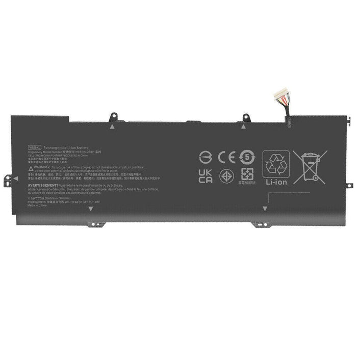 YB06XL New Compatible HP Spectre x360 15-CH000 15-CH001NG 15-CH002NG 15-CH002TX Battery 84.08WH - LaptopBatteries.ca