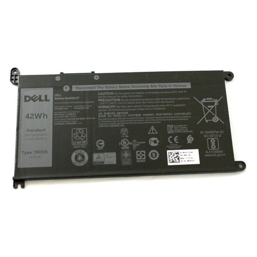 YRDD6 New Genuine Dell Inspiron 15 5584 3493 3581 3582 3583 3593 3781 3793 5493 5590 5593 5491 2-in-1 Battery 42Wh - LaptopBatteries.ca