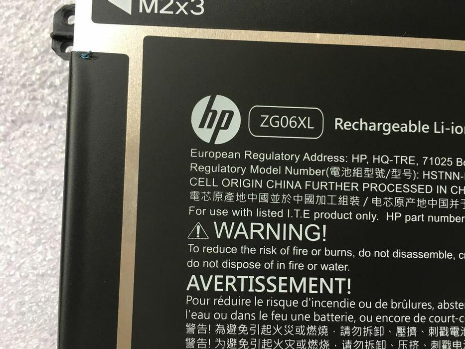 ZG06XL New Genuine HP Zbook Studio G5 Battery 95.9WH - LaptopBatteries.ca